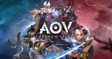 aov website|ARENA OF VALOR.